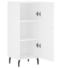 Sideboard Weiß 34,5x34x90 cm Holzwerkstoff