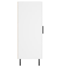 Sideboard Weiß 34,5x34x90 cm Holzwerkstoff