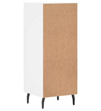 Sideboard Weiß 34,5x34x90 cm Holzwerkstoff