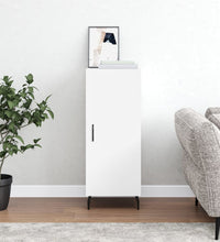 Sideboard Weiß 34,5x34x90 cm Holzwerkstoff