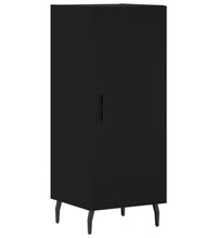 Sideboard Schwarz 34,5x34x90 cm Holzwerkstoff