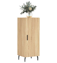 Sideboard Sonoma-Eiche 34,5x34x90 cm Holzwerkstoff