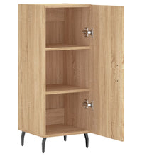 Sideboard Sonoma-Eiche 34,5x34x90 cm Holzwerkstoff