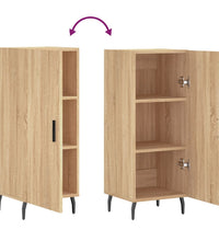 Sideboard Sonoma-Eiche 34,5x34x90 cm Holzwerkstoff