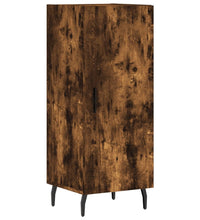 Sideboard Räuchereiche 34,5x34x90 cm Holzwerkstoff