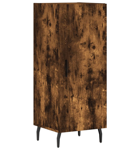Sideboard Räuchereiche 34,5x34x90 cm Holzwerkstoff