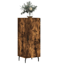 Sideboard Räuchereiche 34,5x34x90 cm Holzwerkstoff