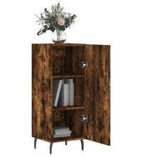 Sideboard Räuchereiche 34,5x34x90 cm Holzwerkstoff