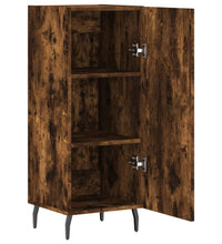 Sideboard Räuchereiche 34,5x34x90 cm Holzwerkstoff