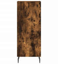 Sideboard Räuchereiche 34,5x34x90 cm Holzwerkstoff