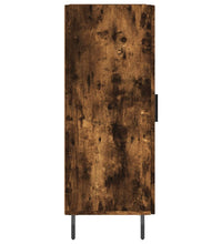 Sideboard Räuchereiche 34,5x34x90 cm Holzwerkstoff