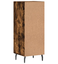 Sideboard Räuchereiche 34,5x34x90 cm Holzwerkstoff