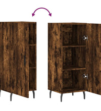 Sideboard Räuchereiche 34,5x34x90 cm Holzwerkstoff