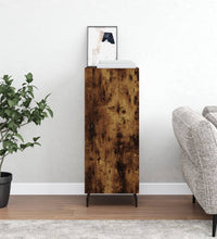Sideboard Räuchereiche 34,5x34x90 cm Holzwerkstoff
