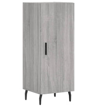 Sideboard Grau Sonoma 34,5x34x90 cm Holzwerkstoff