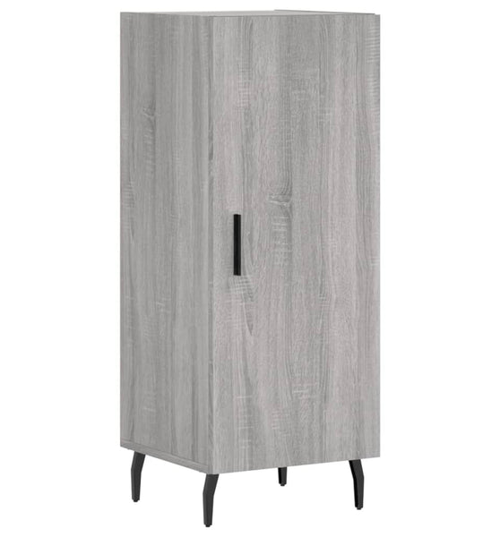 Sideboard Grau Sonoma 34,5x34x90 cm Holzwerkstoff