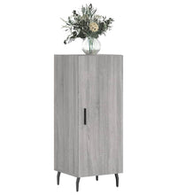 Sideboard Grau Sonoma 34,5x34x90 cm Holzwerkstoff