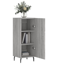 Sideboard Grau Sonoma 34,5x34x90 cm Holzwerkstoff