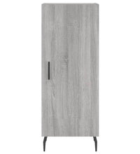 Sideboard Grau Sonoma 34,5x34x90 cm Holzwerkstoff