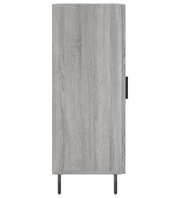 Sideboard Grau Sonoma 34,5x34x90 cm Holzwerkstoff