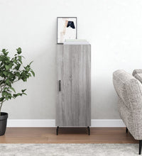 Sideboard Grau Sonoma 34,5x34x90 cm Holzwerkstoff