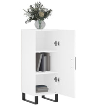 Sideboard Weiß 34,5x34x90 cm Holzwerkstoff
