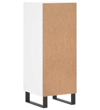 Sideboard Weiß 34,5x34x90 cm Holzwerkstoff