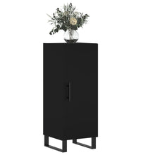 Sideboard Schwarz 34,5x34x90 cm Holzwerkstoff