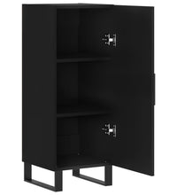 Sideboard Schwarz 34,5x34x90 cm Holzwerkstoff