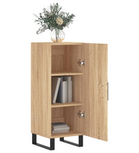 Sideboard Sonoma-Eiche 34,5x34x90 cm Holzwerkstoff