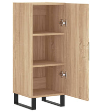 Sideboard Sonoma-Eiche 34,5x34x90 cm Holzwerkstoff