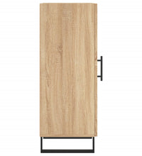 Sideboard Sonoma-Eiche 34,5x34x90 cm Holzwerkstoff