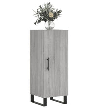 Sideboard Grau Sonoma 34,5x34x90 cm Holzwerkstoff