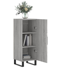 Sideboard Grau Sonoma 34,5x34x90 cm Holzwerkstoff