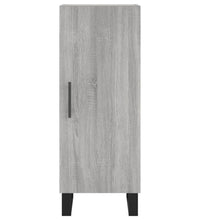 Sideboard Grau Sonoma 34,5x34x90 cm Holzwerkstoff