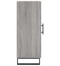 Sideboard Grau Sonoma 34,5x34x90 cm Holzwerkstoff