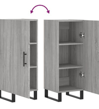 Sideboard Grau Sonoma 34,5x34x90 cm Holzwerkstoff