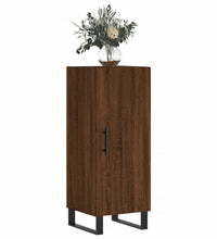 Sideboard Braun Eichen-Optik 34,5x34x90 cm Holzwerkstoff