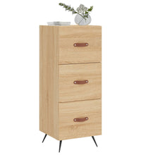 Sideboard Sonoma-Eiche 34,5x34x90 cm Holzwerkstoff