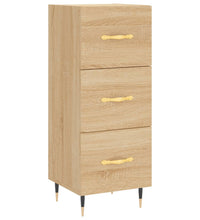 Sideboard Sonoma-Eiche 34,5x34x90 cm Holzwerkstoff