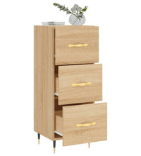 Sideboard Sonoma-Eiche 34,5x34x90 cm Holzwerkstoff