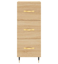 Sideboard Sonoma-Eiche 34,5x34x90 cm Holzwerkstoff