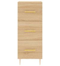 Sideboard Sonoma-Eiche 34,5x34x90 cm Holzwerkstoff