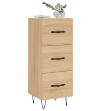 Sideboard Sonoma-Eiche 34,5x34x90 cm Holzwerkstoff