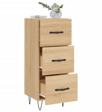 Sideboard Sonoma-Eiche 34,5x34x90 cm Holzwerkstoff