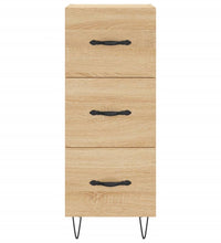 Sideboard Sonoma-Eiche 34,5x34x90 cm Holzwerkstoff