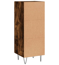 Sideboard Räuchereiche 34,5x34x90 cm Holzwerkstoff