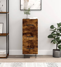 Sideboard Räuchereiche 34,5x34x90 cm Holzwerkstoff