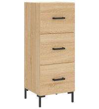 Sideboard Sonoma-Eiche 34,5x34x90 cm Holzwerkstoff