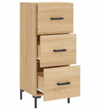 Sideboard Sonoma-Eiche 34,5x34x90 cm Holzwerkstoff